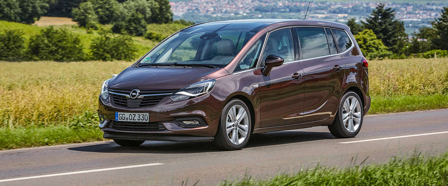 Nieuwe Opel Zafira is meer een Travelling Lounge