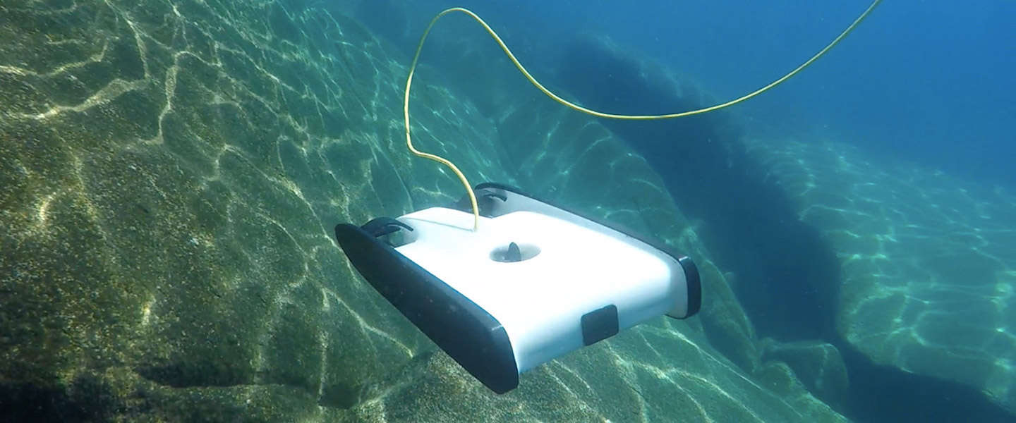 Trident: de onderwater-drone die de beelden live naar je smartphone streamt!