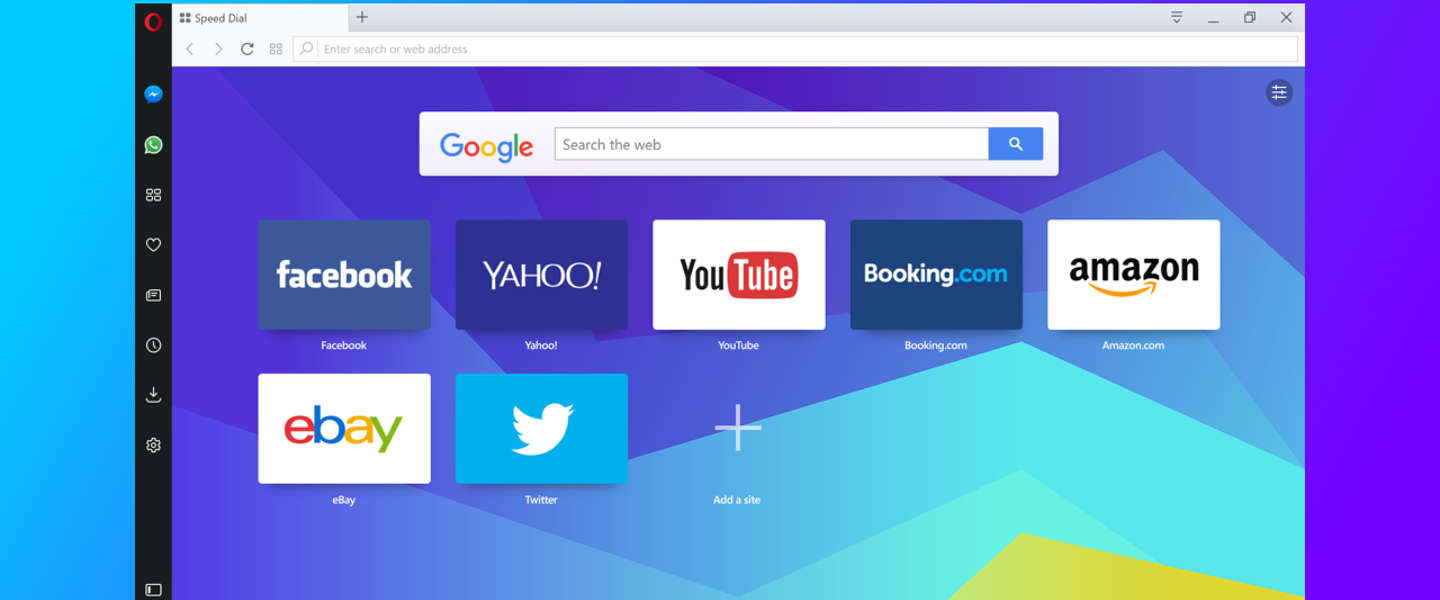 Opera's nieuwe browser heeft ingebouwde chat, VPN en adblocker