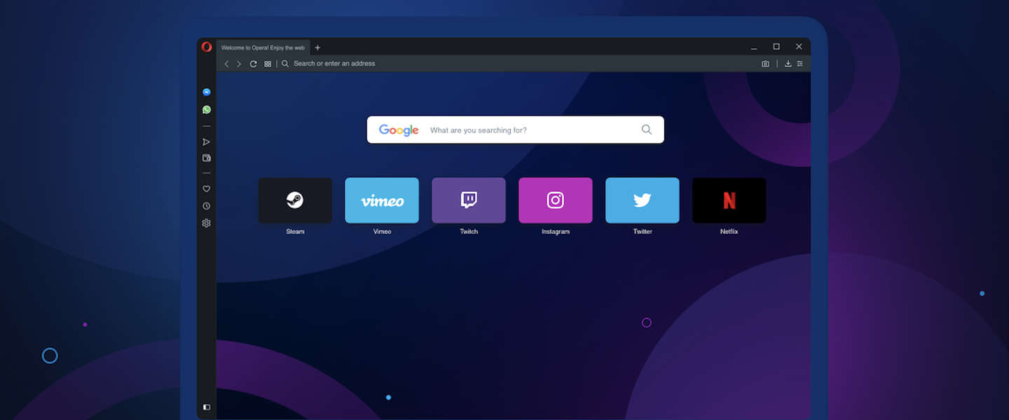 Opera lanceert Reborn 3: desktopbrowser met Crypto wallet en gratis VPN