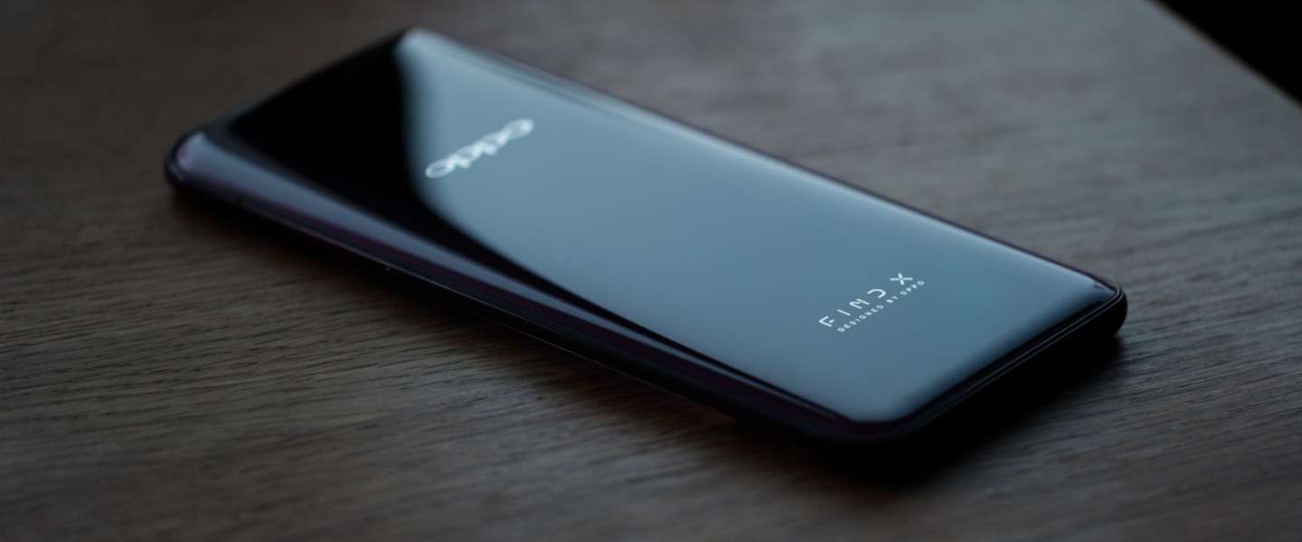 Telefoonmaker Oppo's vlaggenschip Find X komt ook naar Nederland