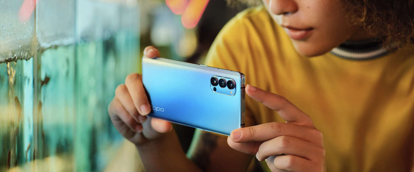 OPPO lanceert nieuwe smartphones: Reno4 Series