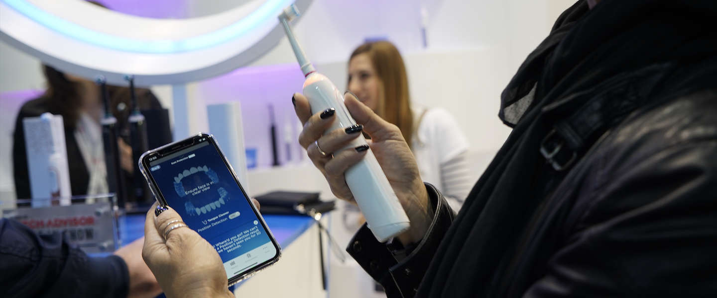 Innovatie in de badkamer: een tandenborstel met Artificial Intelligence