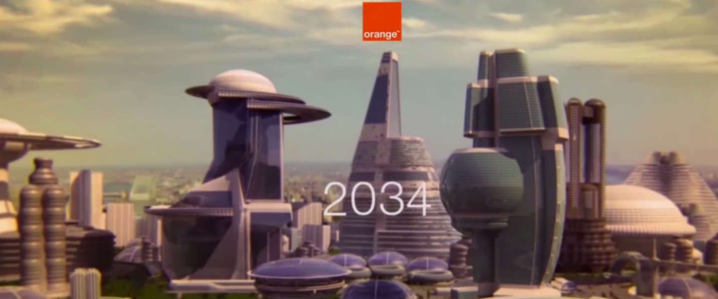 Ontmoet jezelf over 20 jaar in de #FutureSelf campagne met Orange, je zult versteld staan!