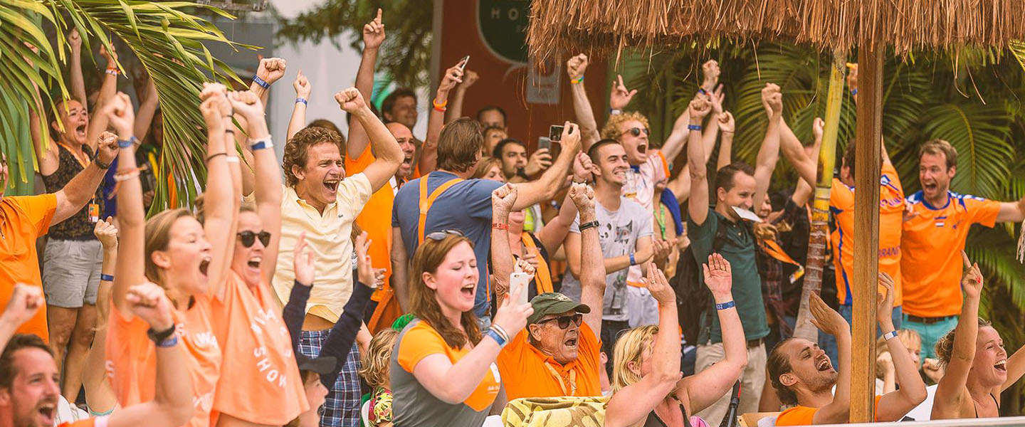 Tijdens de Olympische Spelen voelen we allemaal die Oranjetrots