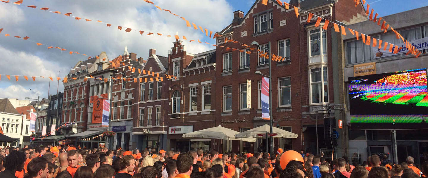 Met 12,4 miljoen mensen is Nederland - Argentinië de best bekeken Oranje wedstrijd