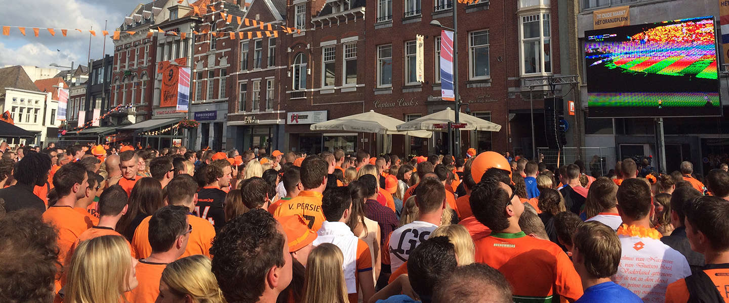 Missen WK ook flinke domper voor ondernemend Nederland