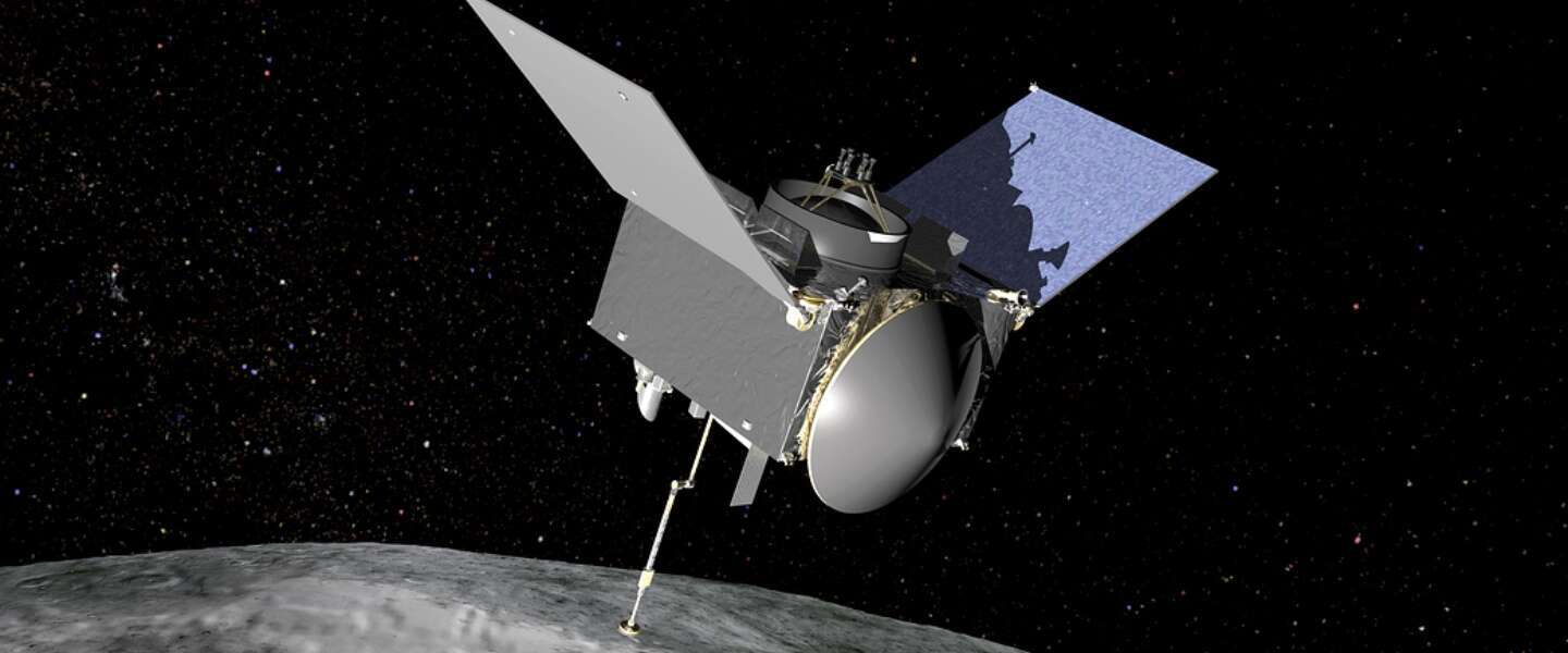 NASA heeft eindelijk de container met ruimtestof geopend