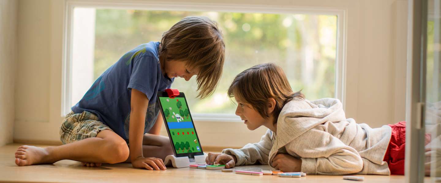 Osmo Coding leert kinderen fysiek en leuk programmeren