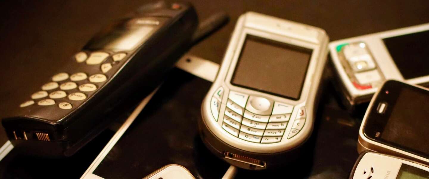 Oude mobiel van Premier Rutte zorgt voor opschudding