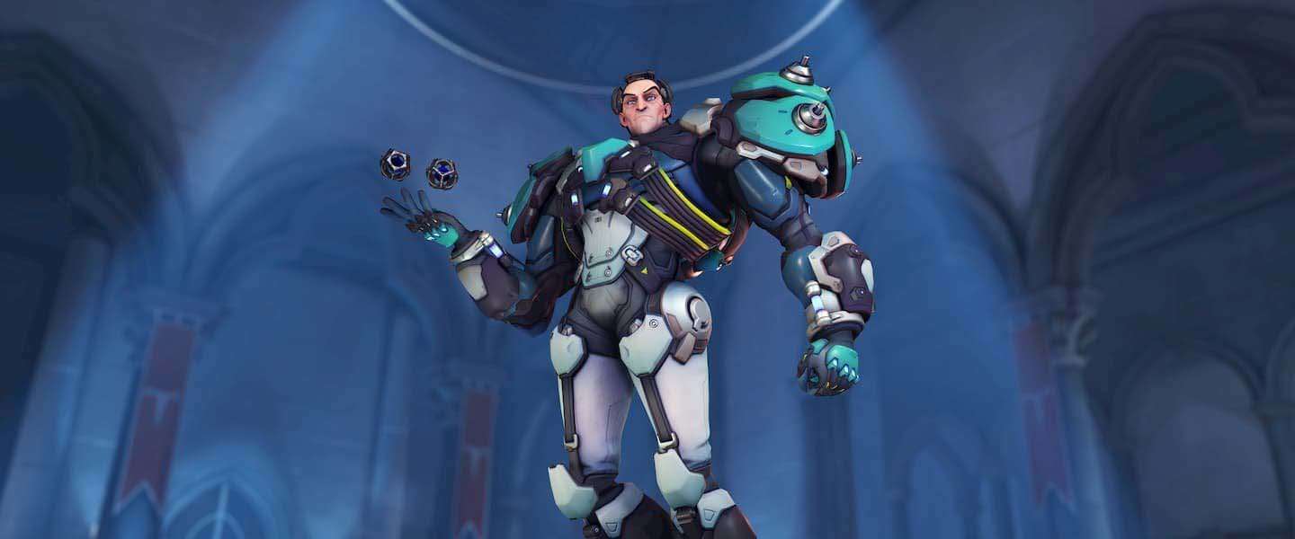 Nieuwe Overwatch-held is Nederlandse Sigma