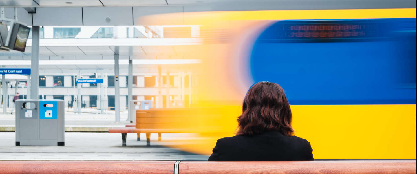 Waarom je nog niet in de trein kunt inchecken met je telefoon
