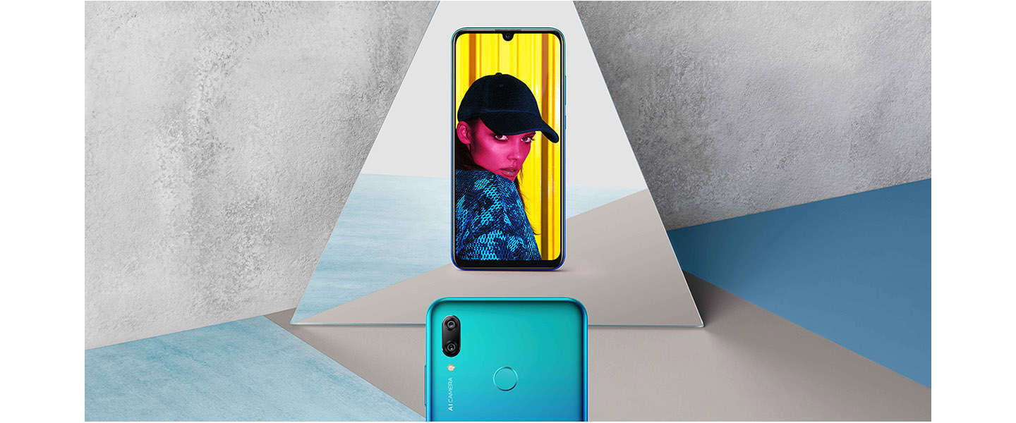 Huawei lanceert op 12 januari de P smart 2019