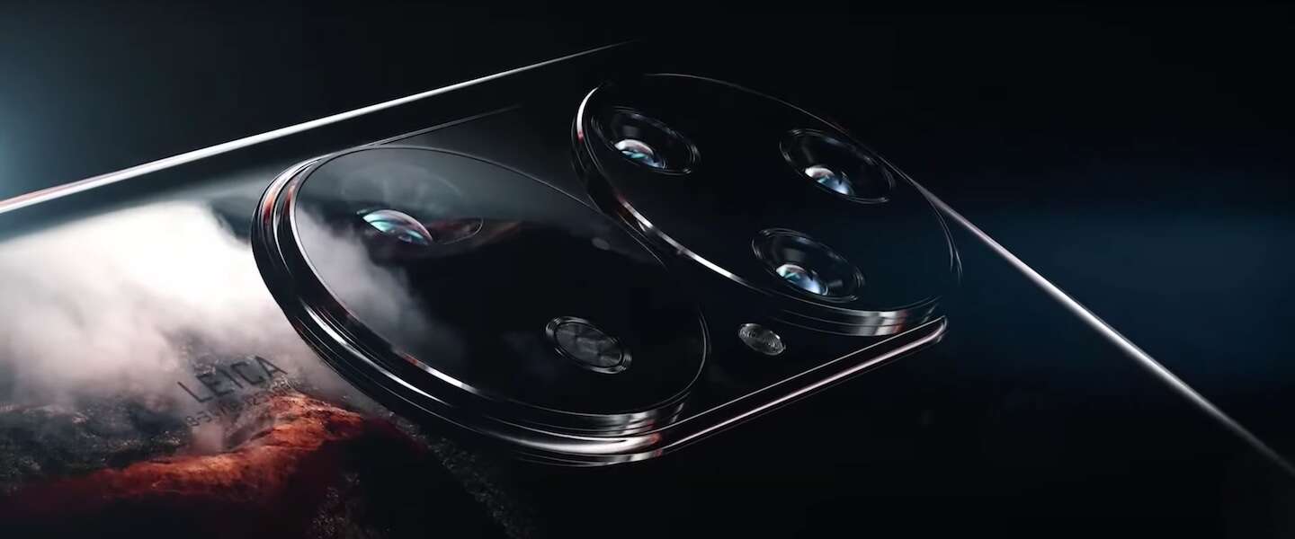 Huawei toont opvallende camera’s van de P50