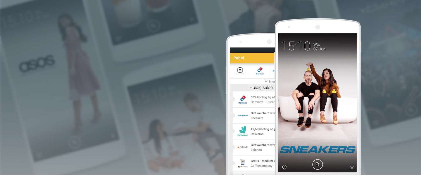 Nederlandse Start-up Pabbl ontwikkelt lock-screen advertising