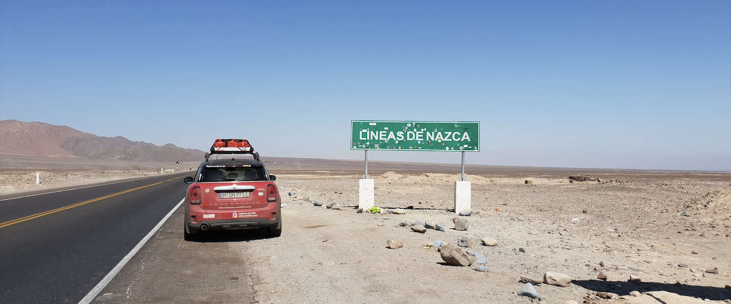 4.000 Km van Peru naar Chili in een Mini Cooper Countryman SE