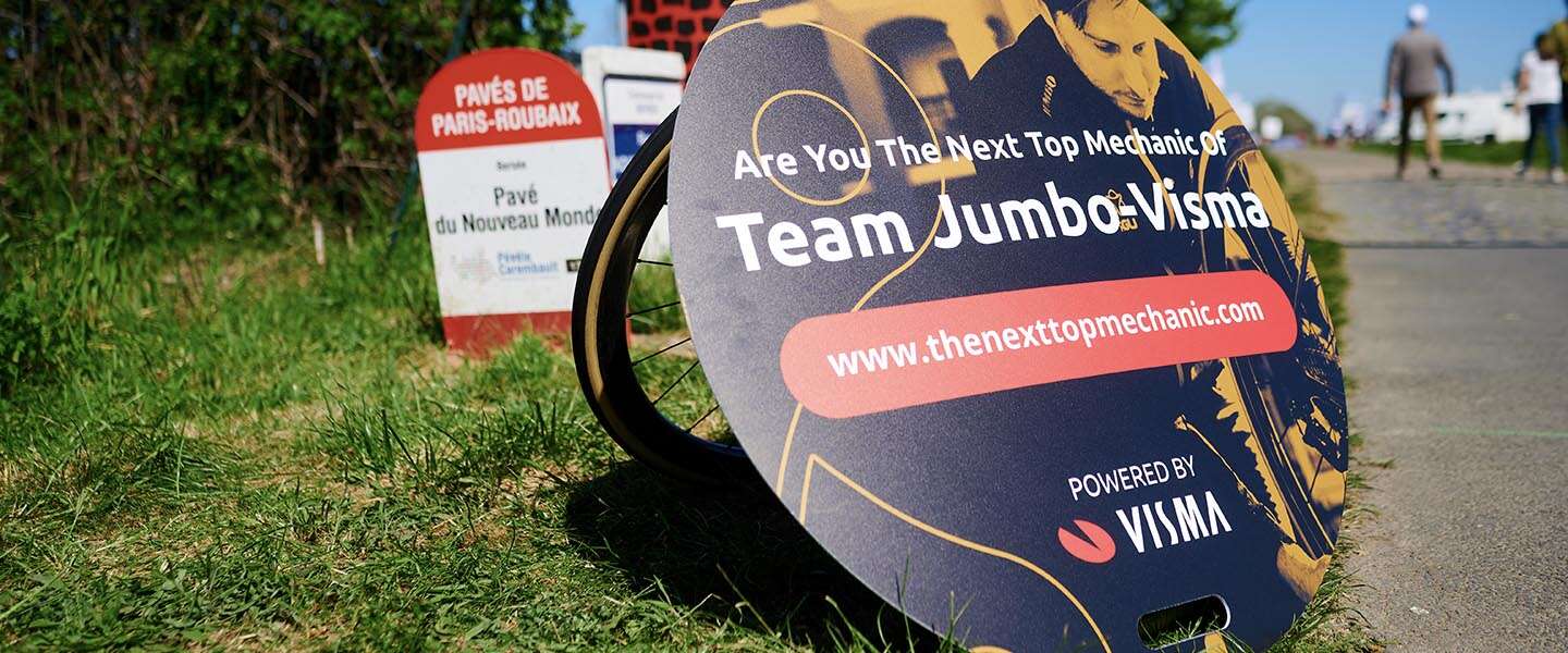 ​Visma gaat op zoek naar The Next Top Mechanic