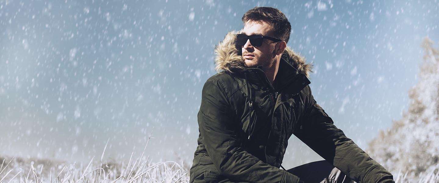 ​Verschillende soorten winterjassen op een rijtje