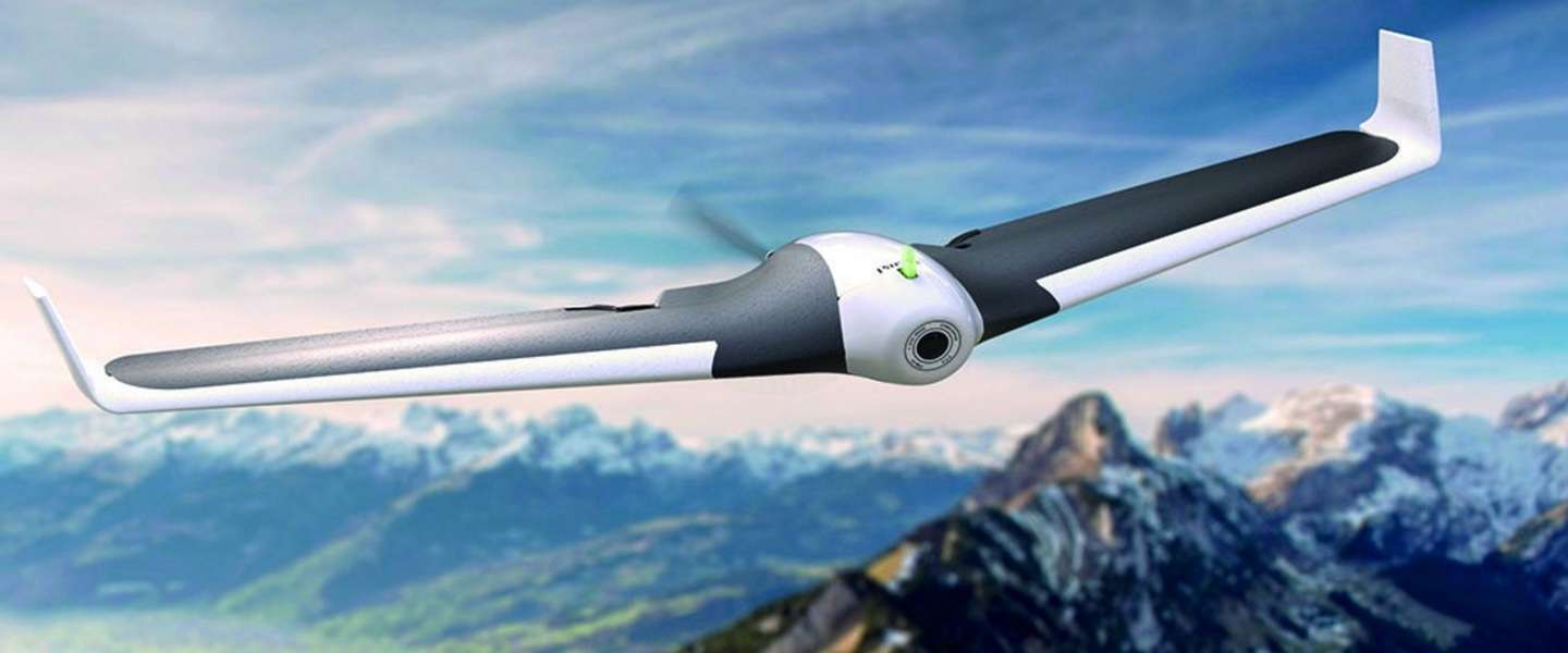 Parrot DISCO FPV: vliegtuigdrone met first-person videobril