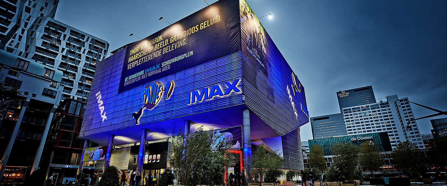 Pathé Schouwburgplein opent vernieuwde IMAX-zaal met Thor: Ragnarok