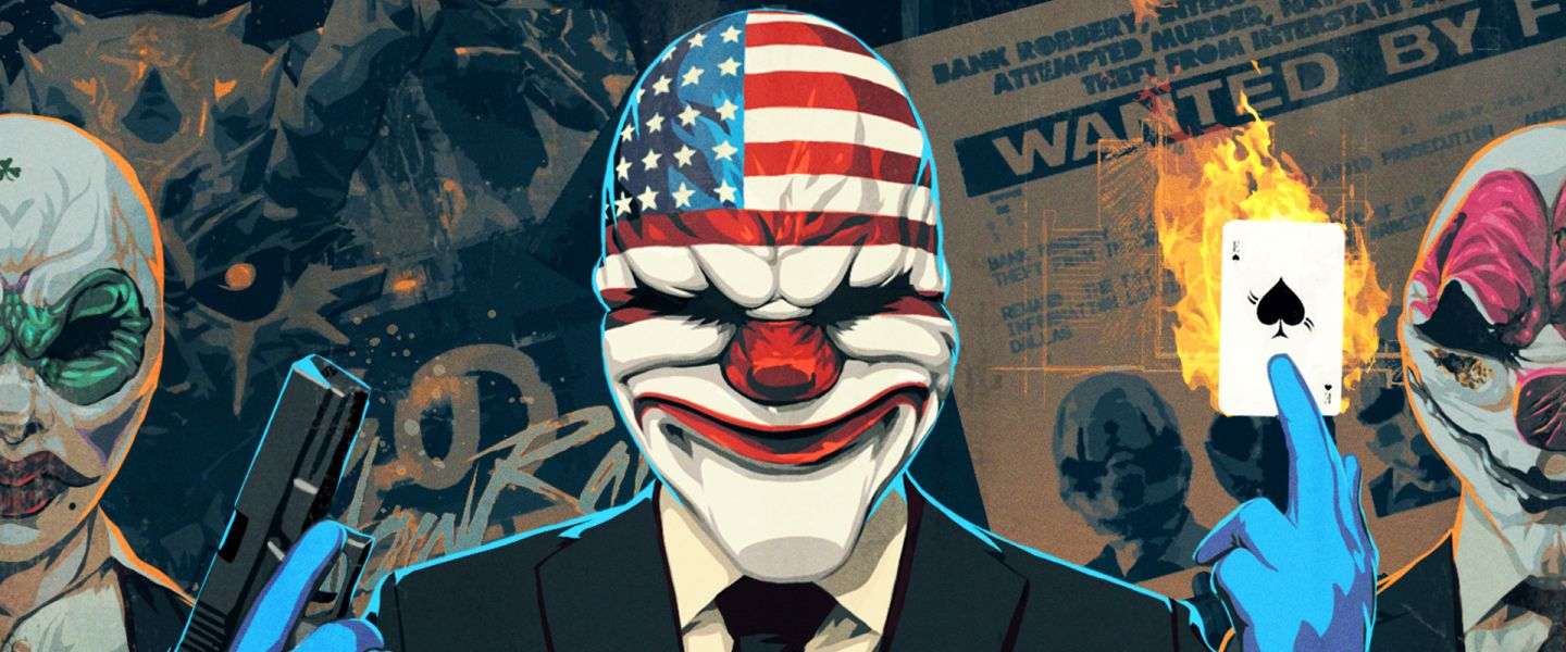 Payday 2 developer gaat diep door de knieën