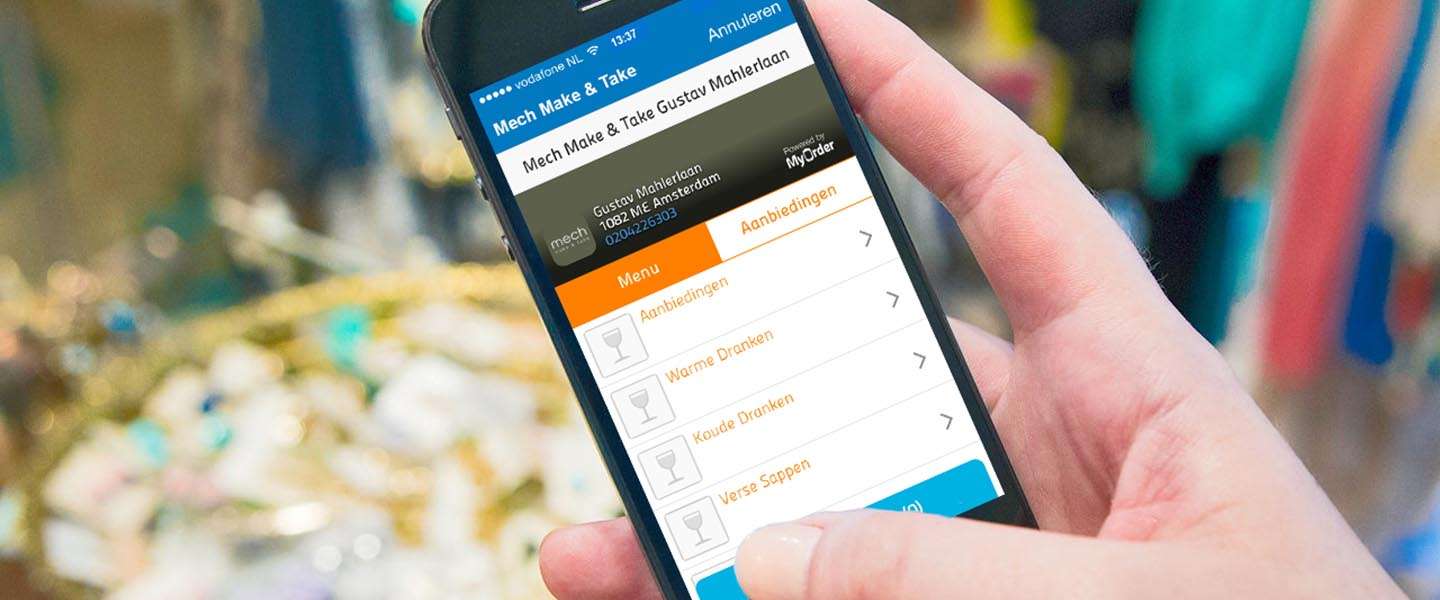 Je kan nu ook in de winkelstraat met PayPal betalen