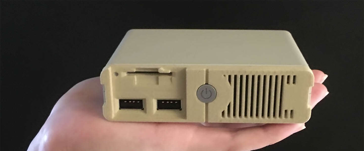 Retro: er komt een miniconsole aan om oude DOS-games te spelen