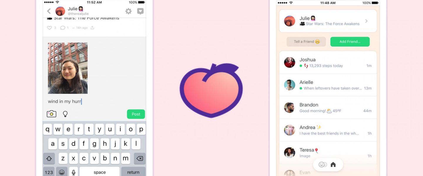 Peach: de nieuwe app van de bedenker van Vine