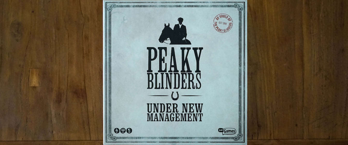 Peaky Blinders bordspel - Under New Management