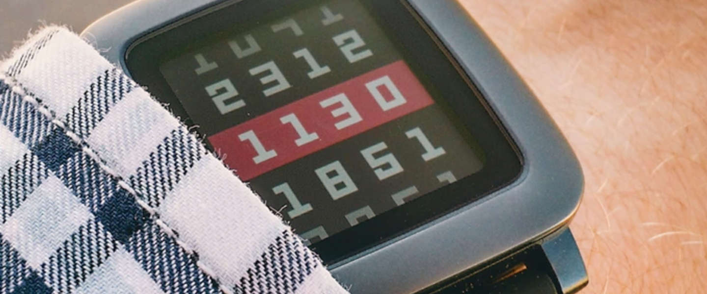 Pebble: fantastisch idee eindigt als afdankertje in de smartwatch-race