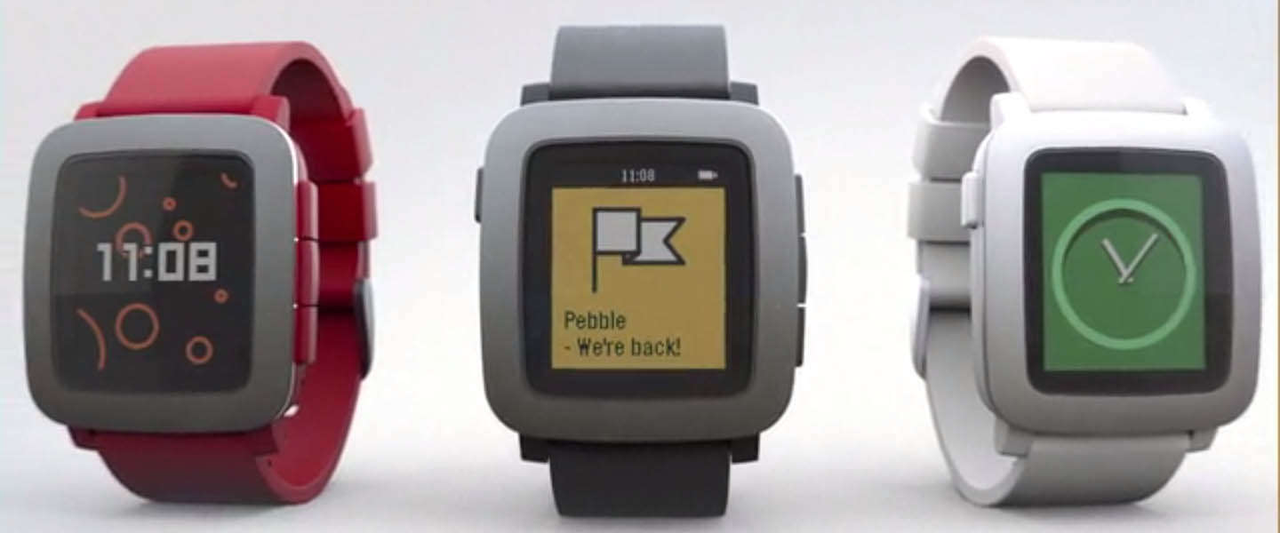 Pebble introduceert de Pebble Time via Kickstarter