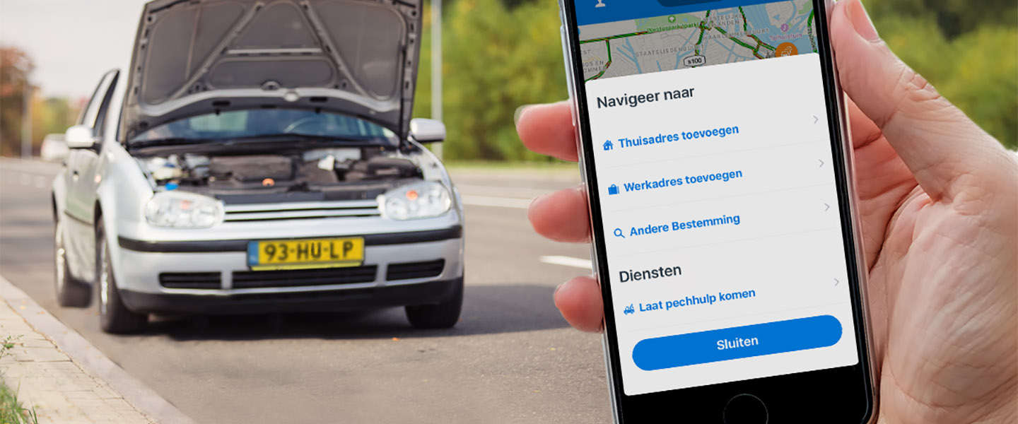 Flitsmeister voegt nu ook pechhulp on demand toe aan de app