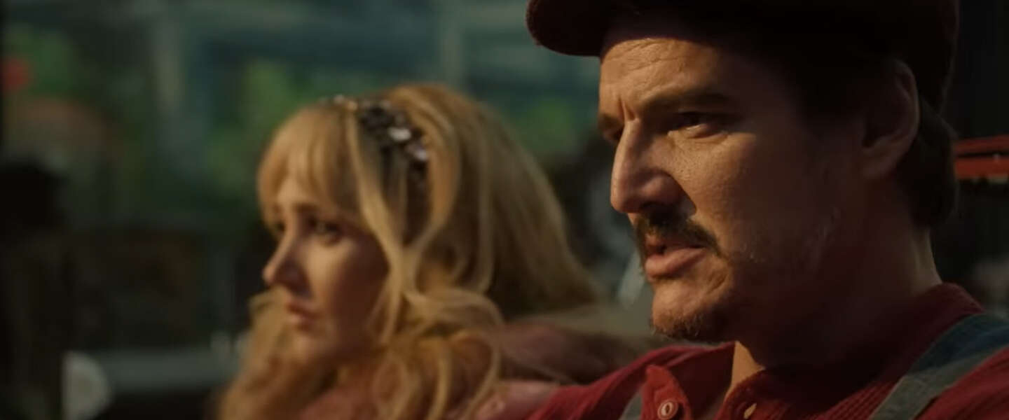 Pedro Pascal speelt na The Last of Us in... Mario Kart?