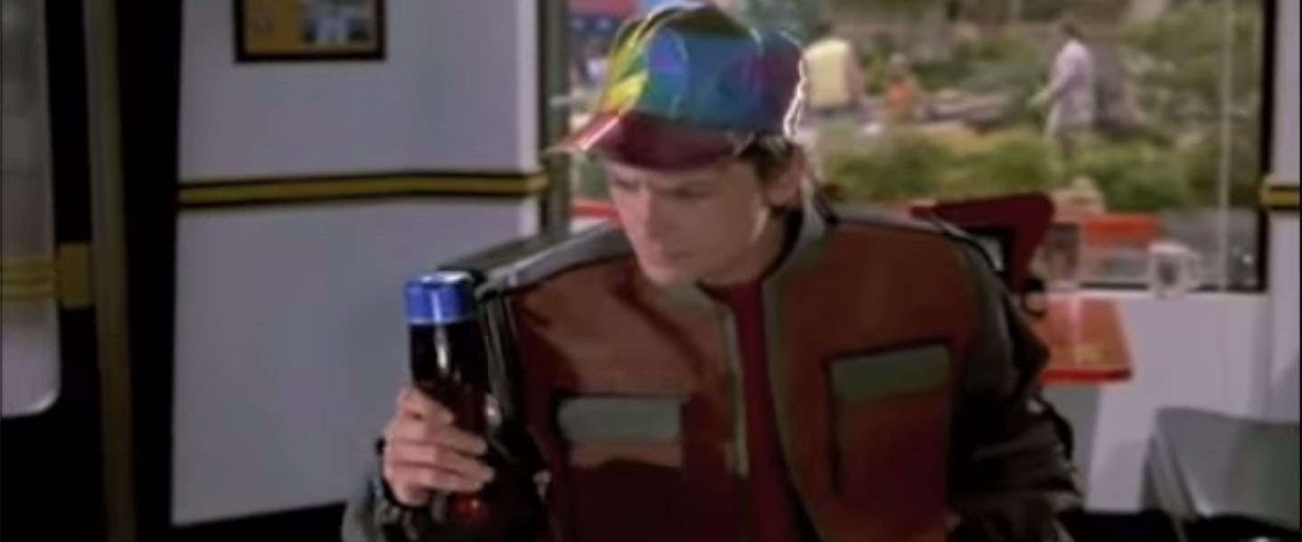 Pepsi Perfect uit Back to the Future II op 21 oktober beschikbaar
