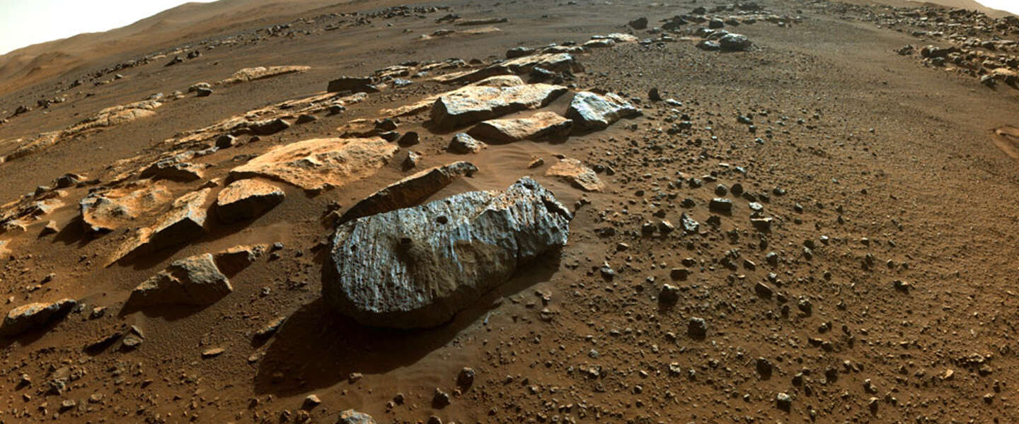 Marsrover Perseverance heeft mogelijk buitenaards leven binnenin