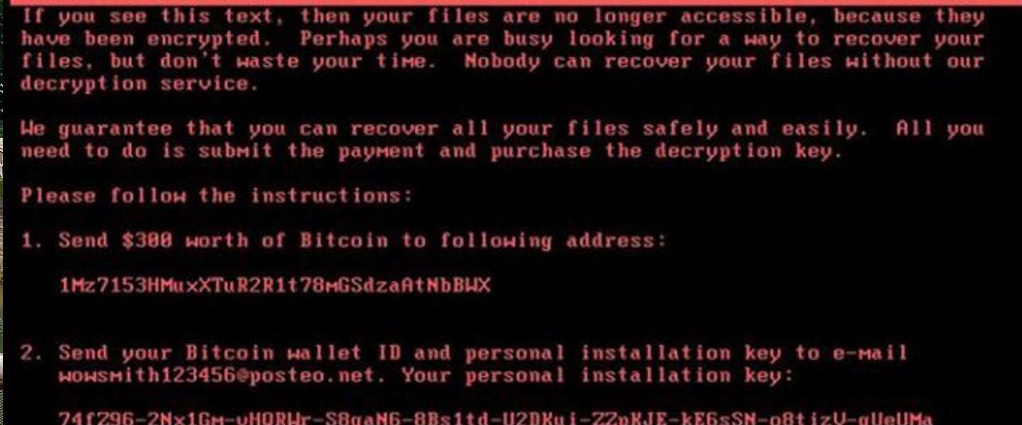 Je moet een paar dingen weten over de nieuwe ransomware-plaag