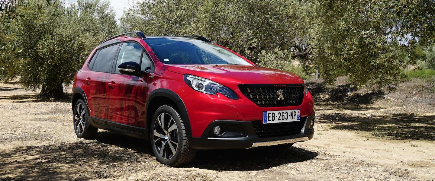 Peugeot 2008, de meest compacte SUV komt uit Frankrijk