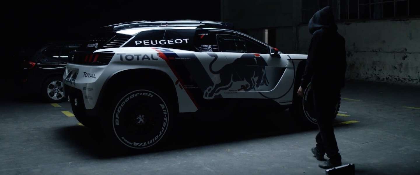 Peugeot 3008 DKR ontworpen voor stoere berijders