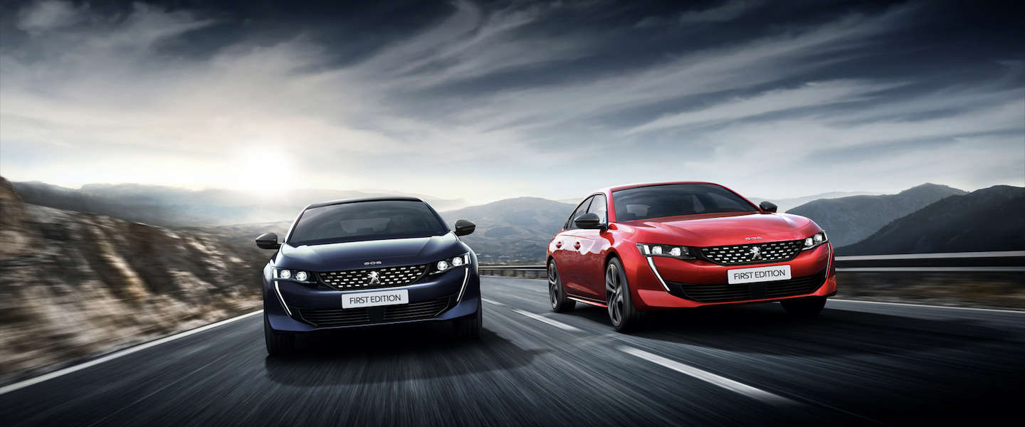 Dit is de nieuwe Peugeot 508