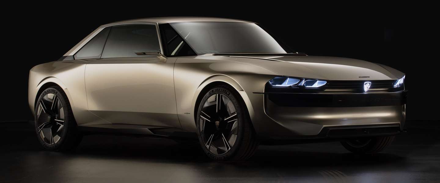 De Peugeot E-Legend Concept: Unboring the Future