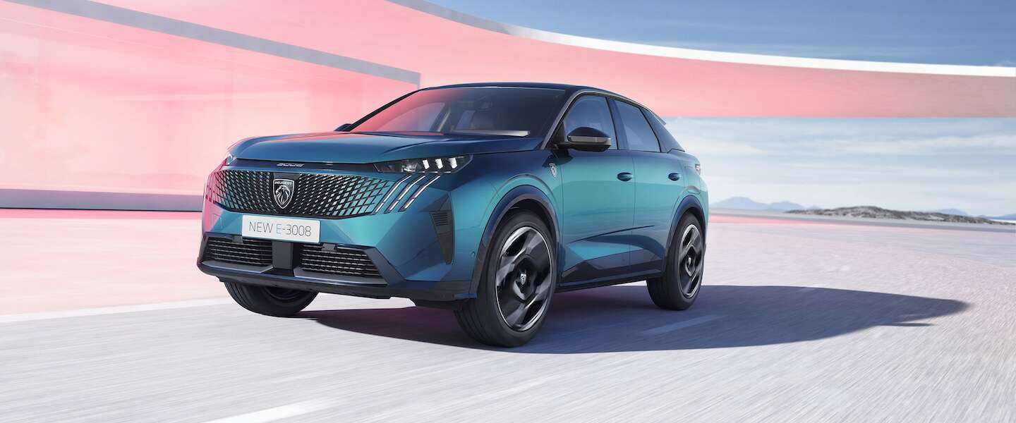 New Peugeot e-3008 gets a decent range