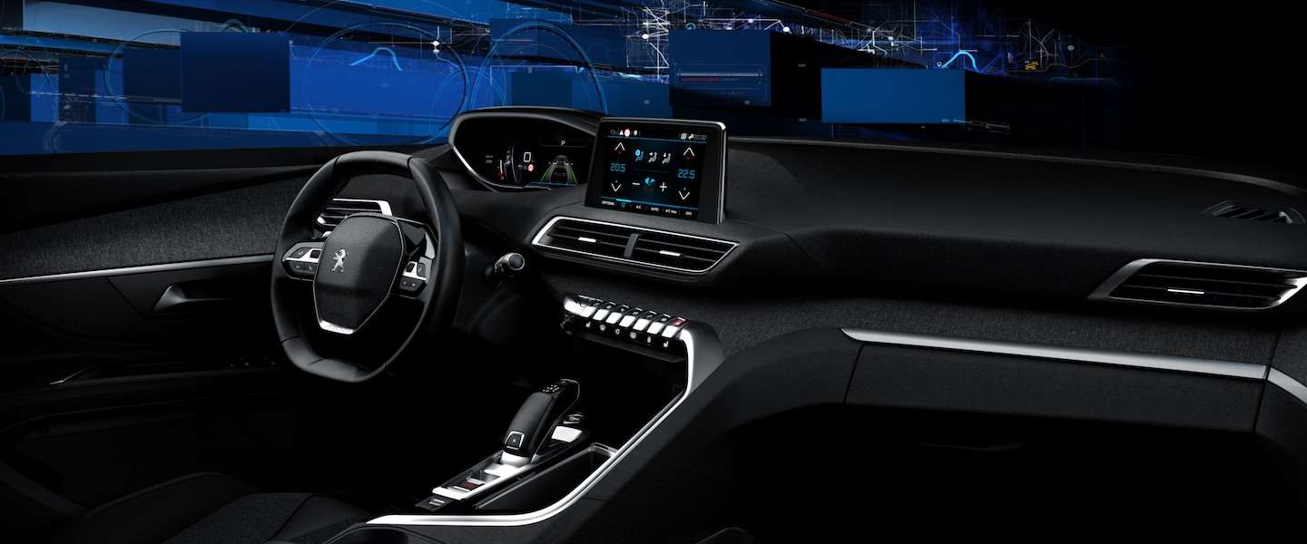 Nieuwe Peugeot i-Cockpit maakt autorijden leuker en veiliger