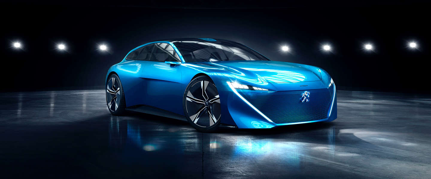 Nieuwe Peugeot Instinct Concept geeft je vrijheid