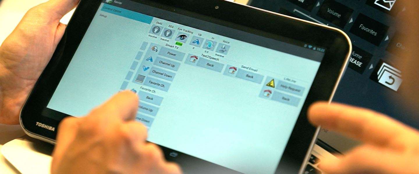 Braincommand's voor het besturen van gadgets, verlichting of TV