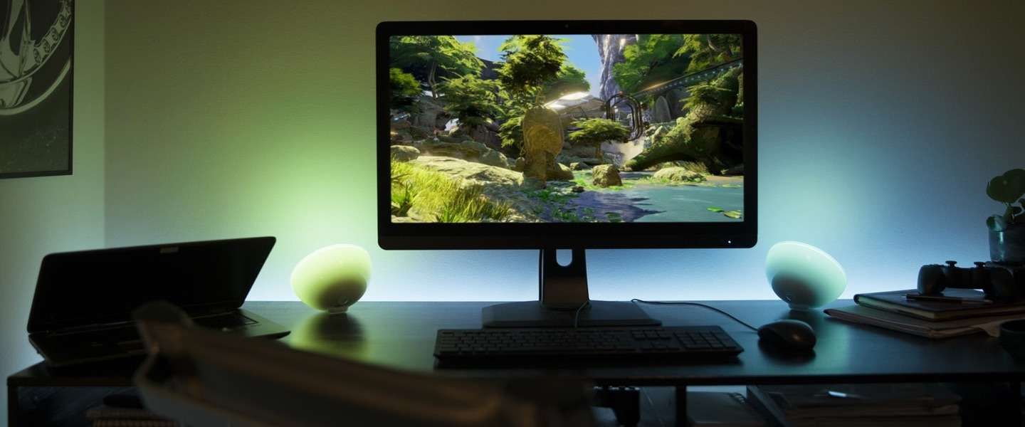 Je Hue-lampen kunnen met nieuwe app reageren op films en games