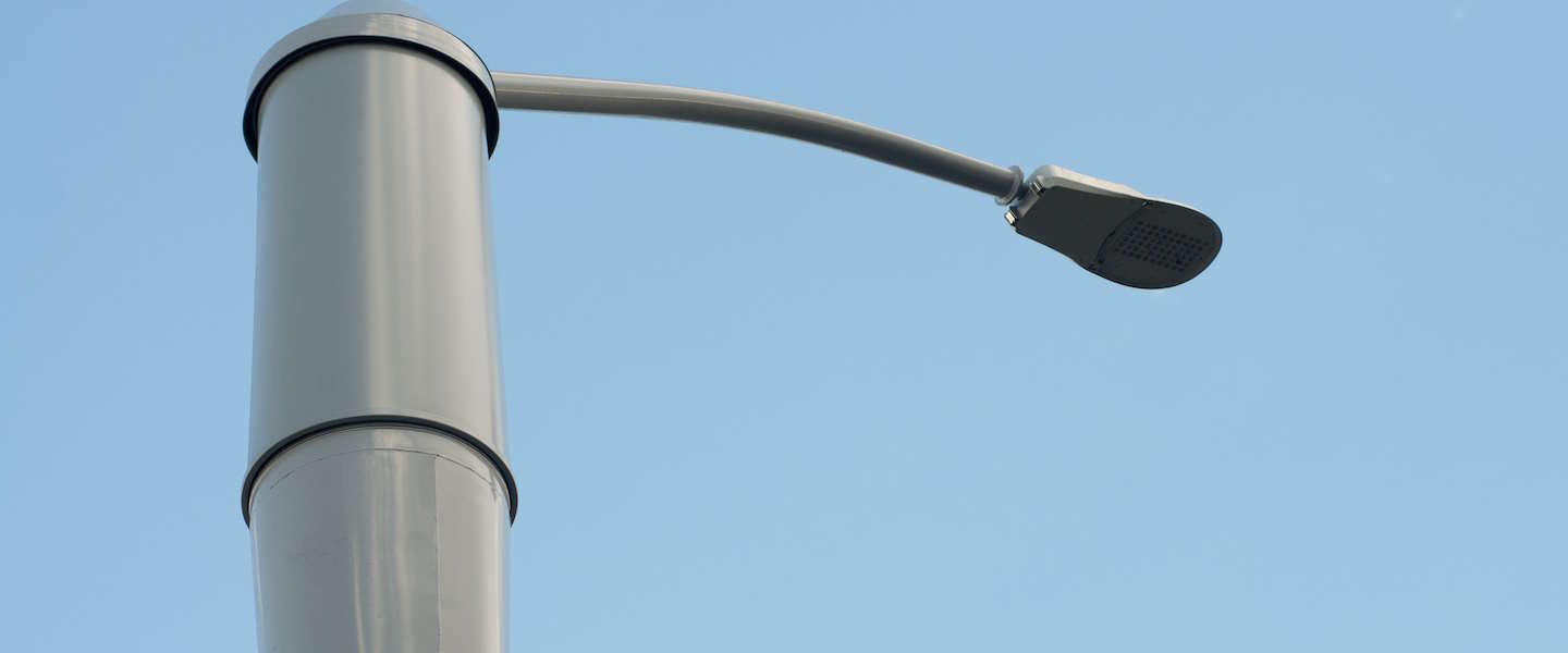 4G-lantaarnpalen van Philips voorzien Los Angeles van internet