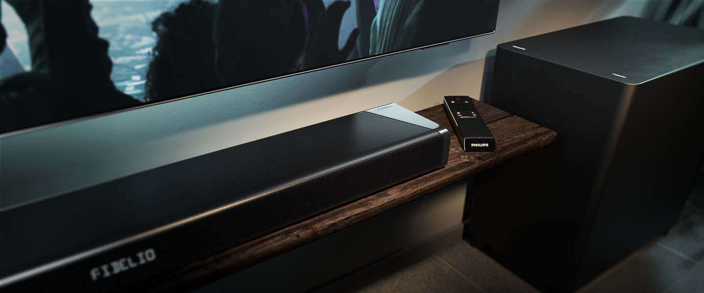 De toekomst van audio en tv ziet er volgens Philips TV & Sound zo uit