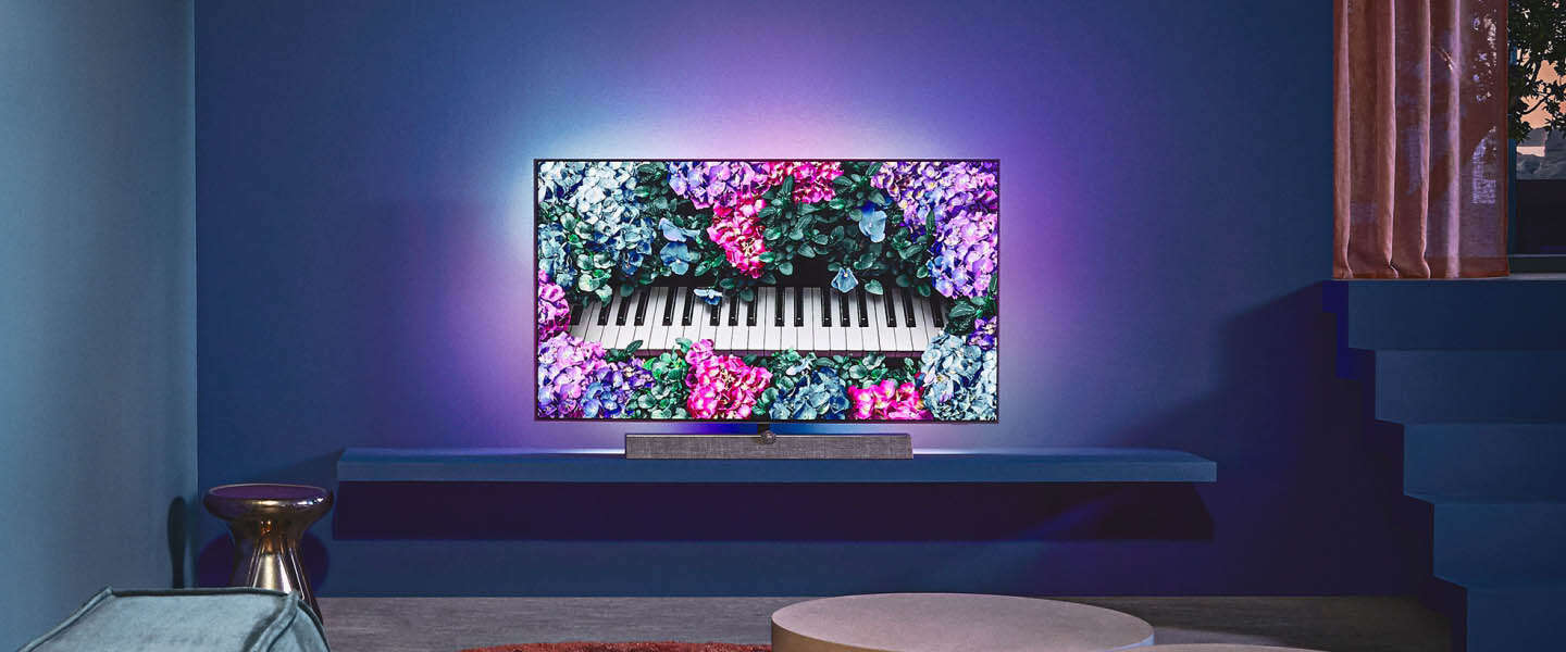 Philips TV introduceert samen met Bowers & Wilkins de OLED+935