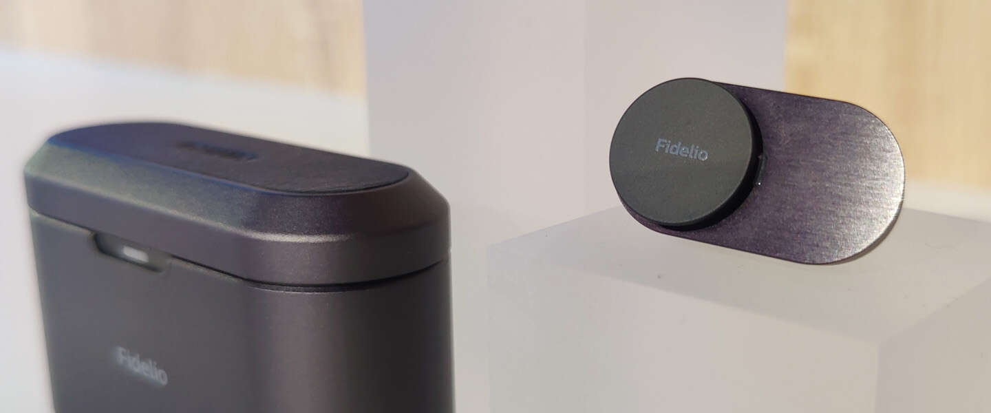 ​Nieuw onthuld: draadloze oordopjes van Philips Fidelio