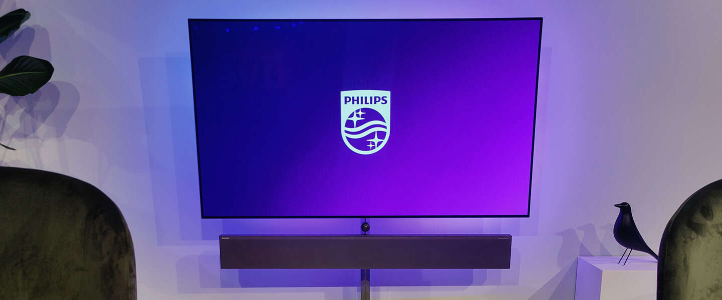 ​Philips TV komt met nieuwe televisies: OLED+986 en OLED+938